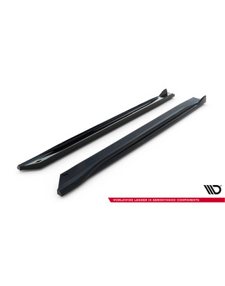Splitters Set Ford Tourneo Courier Mk2 (Cod. M-FO-TO-COU-2-SET)