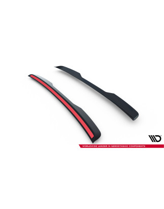 Splitters Set Ford Tourneo Courier Mk2 (Cod. M-FO-TO-COU-2-SET)