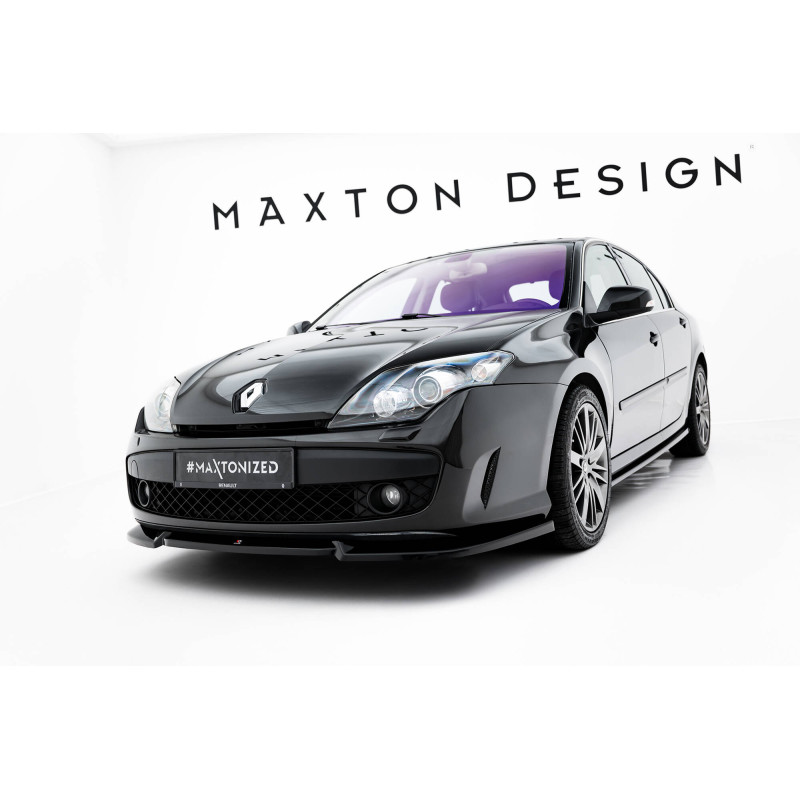 SPLITTER ANTERIORE Renault Laguna  GT Mk3 (Cod. M-RE-LA-3-GT-FD1G)
