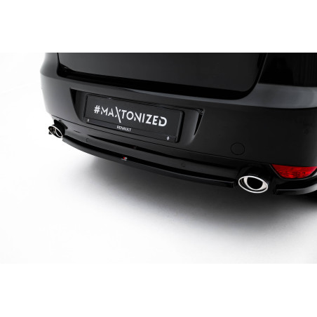 Splitter posteriore Renault Laguna  GT Mk3 (Cod. M-RE-LA-3-GT-RD1G)