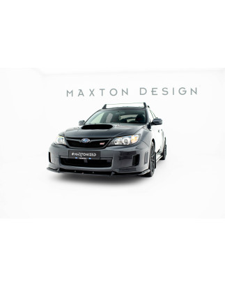 SPLITTER ANTERIORE V.2 Subaru Impreza WRX STI Mk3 Facelift (Cod. M-SU-IM-3F-WRX-STI-FD2G)