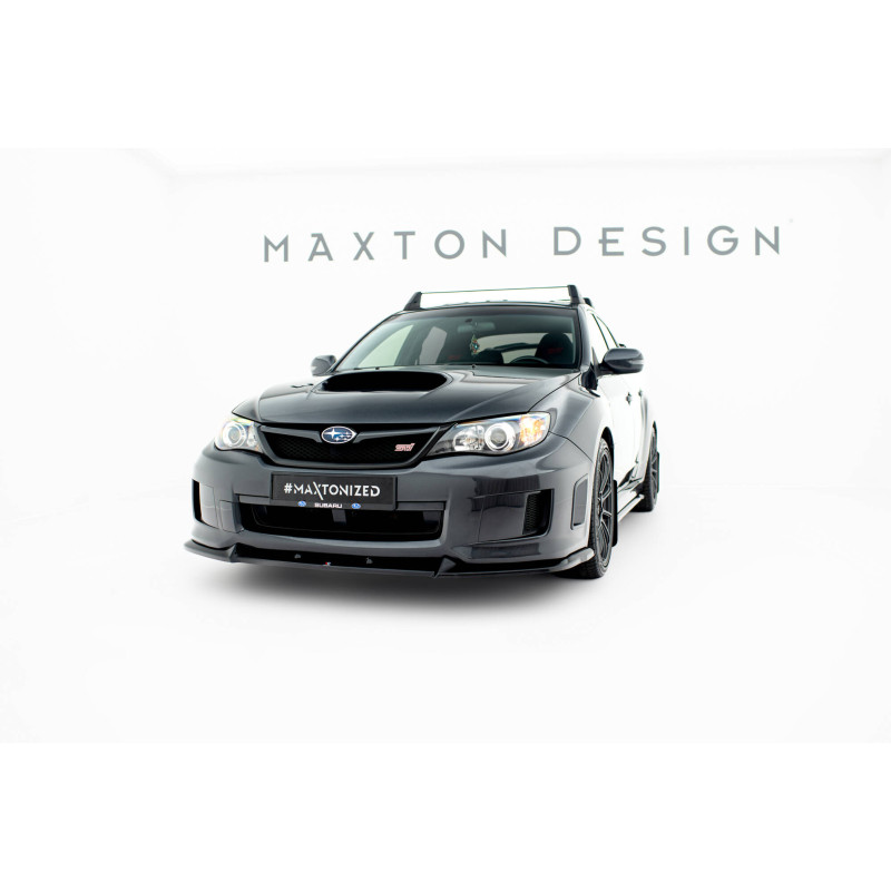 SPLITTER ANTERIORE V.2 Subaru Impreza WRX STI Mk3 Facelift (Cod. M-SU-IM-3F-WRX-STI-FD2G)
