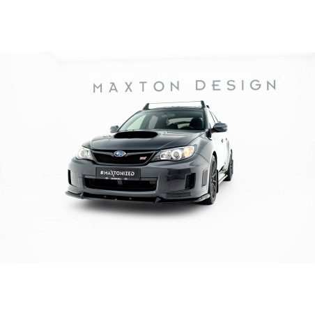SPLITTER ANTERIORE V.2 Subaru Impreza WRX STI Mk3 Facelift (Cod. M-SU-IM-3F-WRX-STI-FD2G)