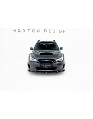 SPLITTER ANTERIORE V.2 Subaru Impreza WRX STI Mk3 Facelift (Cod. M-SU-IM-3F-WRX-STI-FD2G)