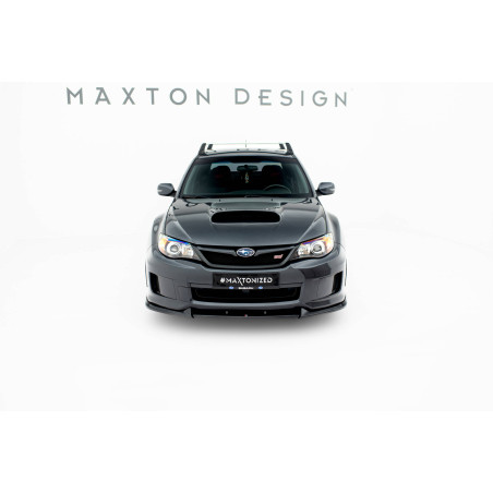 SPLITTER ANTERIORE V.2 Subaru Impreza WRX STI Mk3 Facelift (Cod. M-SU-IM-3F-WRX-STI-FD2G)