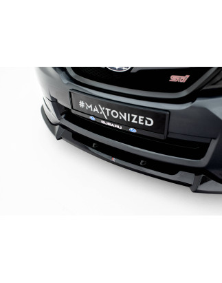 SPLITTER ANTERIORE V.2 Subaru Impreza WRX STI Mk3 Facelift (Cod. M-SU-IM-3F-WRX-STI-FD2G)