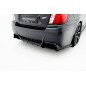 Splitter posteriore (con barre verticali) Subaru Impreza WRX STI Mk3 Facelift (Cod. M-SU-IM-3F-WRX-S