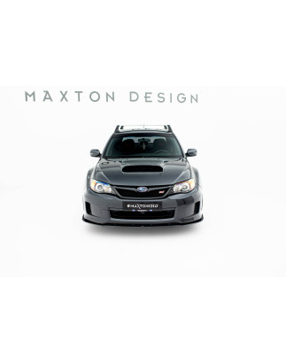 SPLITTER ANTERIORE street pro Subaru Impreza WRX STI Mk3 Facelift (Cod. M-SUIM3FWRXSTICNC-FD1B)