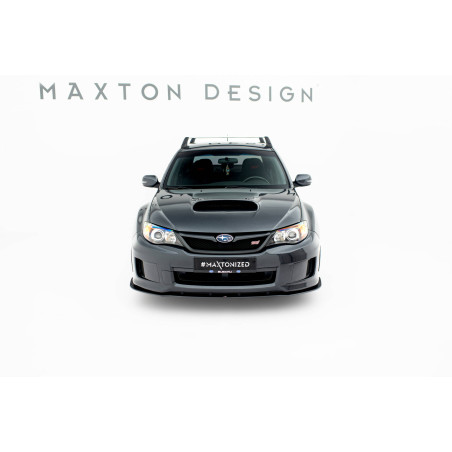 SPLITTER ANTERIORE street pro Subaru Impreza WRX STI Mk3 Facelift (Cod. M-SUIM3FWRXSTICNC-FD1B)