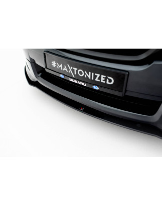 SPLITTER ANTERIORE street pro Subaru Impreza WRX STI Mk3 Facelift (Cod. M-SUIM3FWRXSTICNC-FD1B)