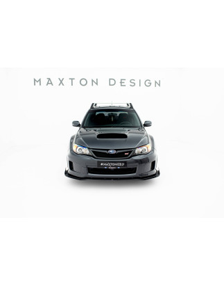 SPLITTER ANTERIORE street pro + Flaps Subaru Impreza WRX STI Mk3 Facelift (Cod. M-SUIM3FWRXSTICNC-FD