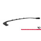 SPLITTER ANTERIORE street pro + Flaps Subaru Impreza WRX STI Mk3 Facelift (Cod. M-SUIM3FWRXSTICNC-FD