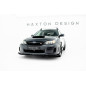 SPLITTER ANTERIORE street pro + Flaps Subaru Impreza WRX STI Mk3 Facelift (Cod. M-SUIM3FWRXSTICNC-FD