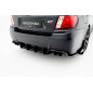 DIFFUSORE POSTERIORE street pro Subaru Impreza WRX STI Mk3 Facelift (Cod. M-SUIM3FWRXSTICNC-RS1B)