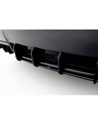 DIFFUSORE POSTERIORE street pro Subaru Impreza WRX STI Mk3 Facelift (Cod. M-SUIM3FWRXSTICNC-RS1B)