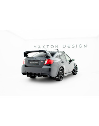 DIFFUSORE POSTERIORE street pro Subaru Impreza WRX STI Mk3 Facelift (Cod. M-SUIM3FWRXSTICNC-RS1B+BRB