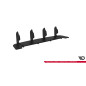 DIFFUSORE POSTERIORE street pro Subaru Impreza WRX STI Mk3 Facelift (Cod. M-SUIM3FWRXSTICNC-RS1B+BRB