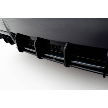DIFFUSORE POSTERIORE street pro Subaru Impreza WRX STI Mk3 Facelift (Cod. M-SUIM3FWRXSTICNC-RS1BRB)