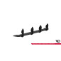 DIFFUSORE POSTERIORE street pro Subaru Impreza WRX STI Mk3 Facelift (Cod. M-SUIM3FWRXSTICNC-RS1BRB)