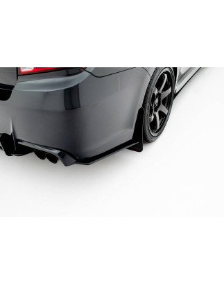 Splitters posteriori laterali Street Pro Subaru Impreza WRX STI Mk3 Facelift (Cod. M-SUIM3FWRXSTICNC