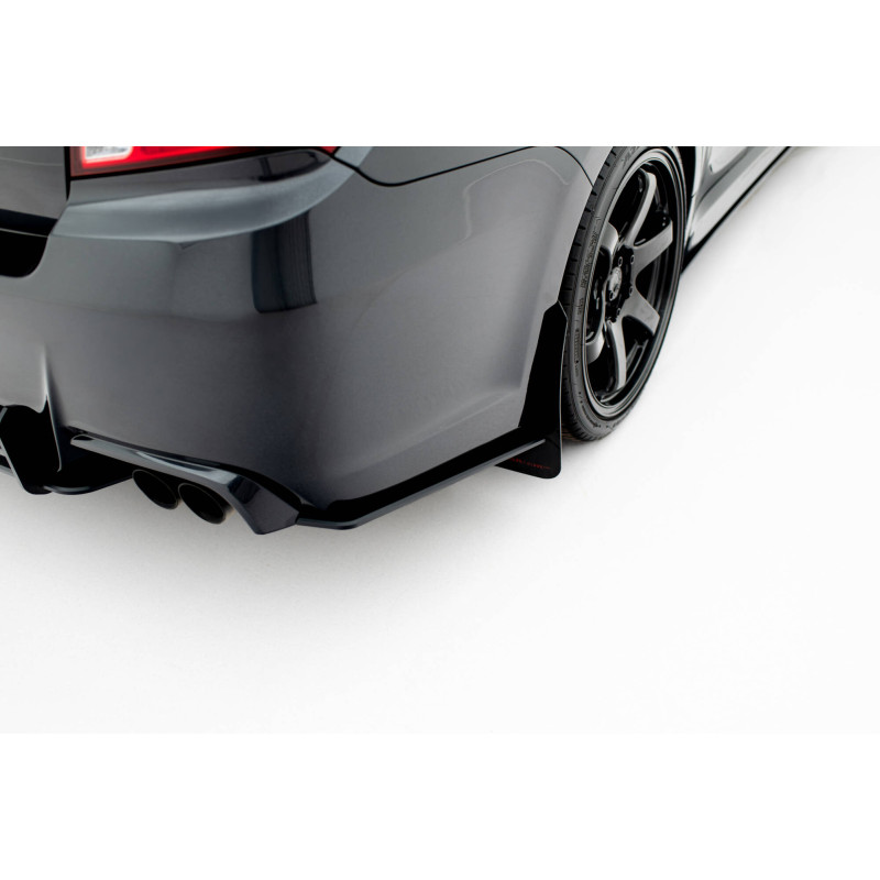Splitters posteriori laterali Street Pro Subaru Impreza WRX STI Mk3 Facelift (Cod. M-SUIM3FWRXSTICNC