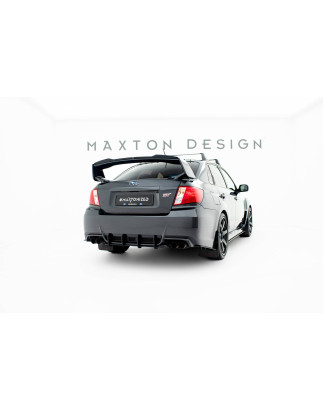 Splitters posteriori laterali Street Pro Subaru Impreza WRX STI Mk3 Facelift (Cod. M-SUIM3FWRXSTICNC