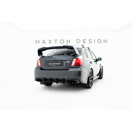Splitters posteriori laterali Street Pro Subaru Impreza WRX STI Mk3 Facelift (Cod. M-SUIM3FWRXSTICNC