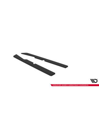 Splitters posteriori laterali Street Pro Subaru Impreza WRX STI Mk3 Facelift (Cod. M-SUIM3FWRXSTICNC