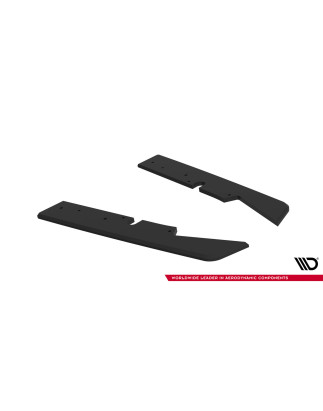 Splitters posteriori laterali Street Pro Subaru Impreza WRX STI Mk3 Facelift (Cod. M-SUIM3FWRXSTICNC