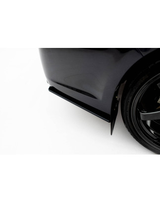 Splitters posteriori laterali Street Pro Subaru Impreza WRX STI Mk3 Facelift (Cod. M-SUIM3FWRXSTICNC