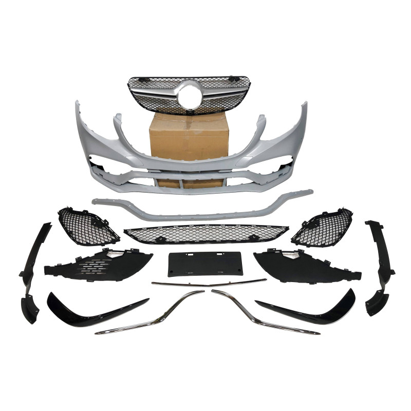 Paraurti Anteriore Mercedes X253 / C253 GLC 2015-2019 look AMG (Cod. E-TCM0146)