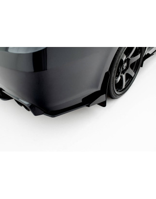Splitters posteriori laterali Street Pro + Flaps Subaru Impreza WRX STI Mk3 Facelift (Cod. M-SUIM3FW
