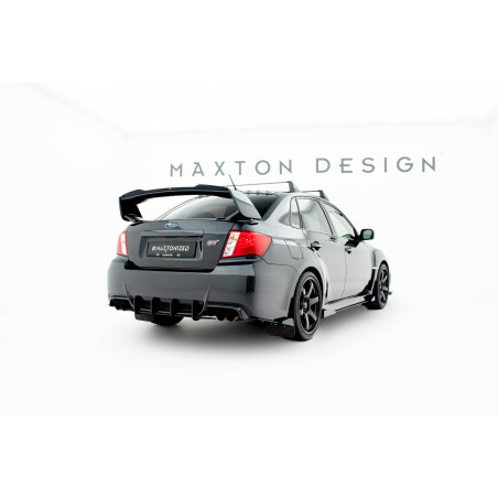 Splitters posteriori laterali Street Pro + Flaps Subaru Impreza WRX STI Mk3 Facelift (Cod. M-SUIM3FW
