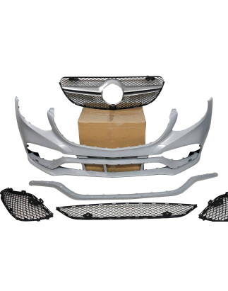 Paraurti Anteriore Mercedes X253 / C253 GLC 2015-2019 look AMG (Cod. E-TCM0146)