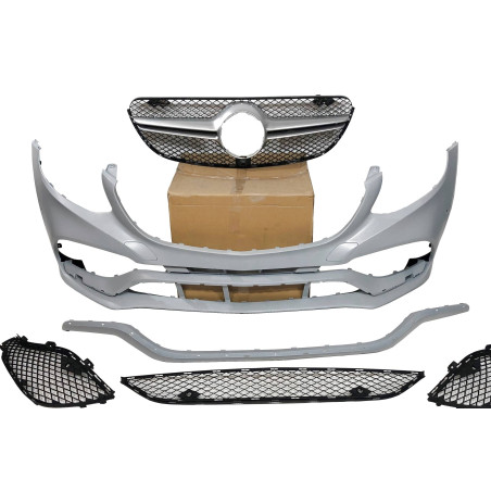 Paraurti Anteriore Mercedes X253 / C253 GLC 2015-2019 look AMG (Cod. E-TCM0146)
