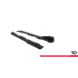 Splitters posteriori laterali Street Pro + Flaps Subaru Impreza WRX STI Mk3 Facelift (Cod. M-SUIM3FW