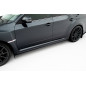 Diffusori minigonne street pro Subaru Impreza WRX STI Mk3 Facelift (Cod. M-SUIM3FWRXSTICNC-SD1B)