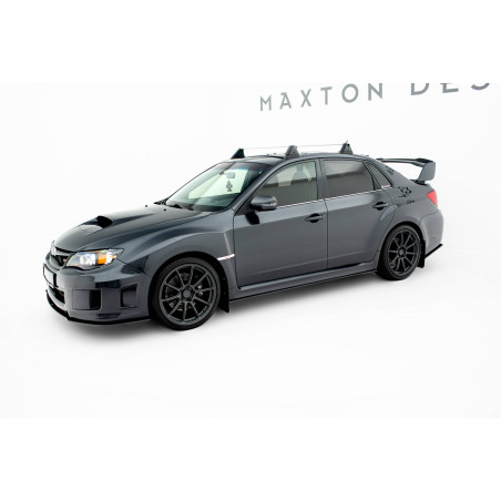 Diffusori minigonne street pro Subaru Impreza WRX STI Mk3 Facelift (Cod. M-SUIM3FWRXSTICNC-SD1B)
