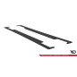 Diffusori minigonne street pro Subaru Impreza WRX STI Mk3 Facelift (Cod. M-SUIM3FWRXSTICNC-SD1B)