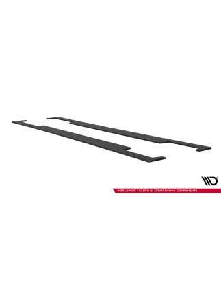 Diffusori minigonne street pro Subaru Impreza WRX STI Mk3 Facelift (Cod. M-SUIM3FWRXSTICNC-SD1B)