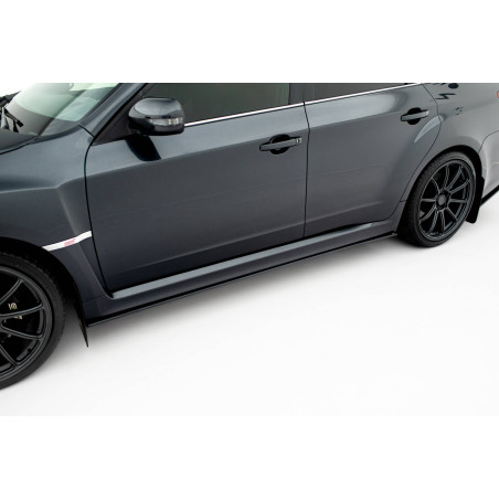 Diffusori minigonne street pro Subaru Impreza WRX STI Mk3 Facelift (Cod. M-SUIM3FWRXSTICNC-SD1BRB)