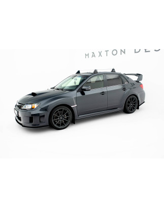 Diffusori minigonne street pro Subaru Impreza WRX STI Mk3 Facelift (Cod. M-SUIM3FWRXSTICNC-SD1BRB)