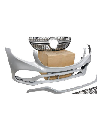 Paraurti Anteriore Mercedes X253 / C253 GLC 2015-2019 look AMG (Cod. E-TCM0146)