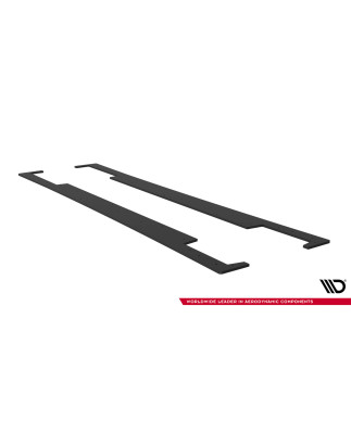 Diffusori minigonne street pro Subaru Impreza WRX STI Mk3 Facelift (Cod. M-SUIM3FWRXSTICNC-SD1BRB)