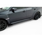 Diffusori minigonne street pro + Flaps Subaru Impreza WRX STI Mk3 Facelift (Cod. M-SUIM3FWRXSTICNC-S