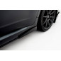 Diffusori minigonne street pro + Flaps Subaru Impreza WRX STI Mk3 Facelift (Cod. M-SUIM3FWRXSTICNC-S