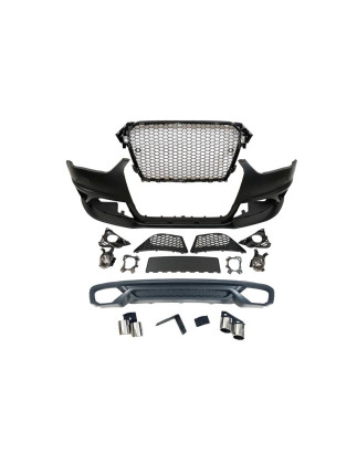 Kit Estetico Audi A4 13-16 Look RS4 B8.5 ABS (Cod. E-TCA400114949)