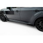 Diffusori minigonne street pro + Flaps Subaru Impreza WRX STI Mk3 Facelift (Cod. M-SUIM3FWRXSTICNC-S