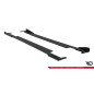 Diffusori minigonne street pro + Flaps Subaru Impreza WRX STI Mk3 Facelift (Cod. M-SUIM3FWRXSTICNC-S