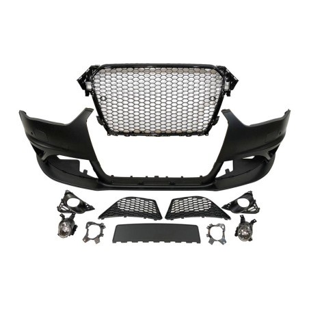 Kit Estetico Audi A4 13-16 Look RS4 B8.5 ABS (Cod. E-TCA400114949)